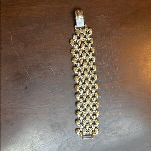 Vintage Coro signed bracelet